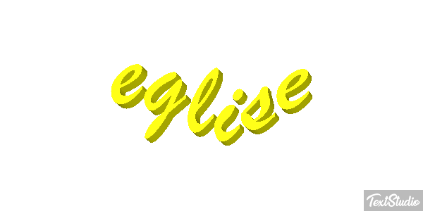 église Effet de texte