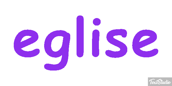 église Effet de texte
