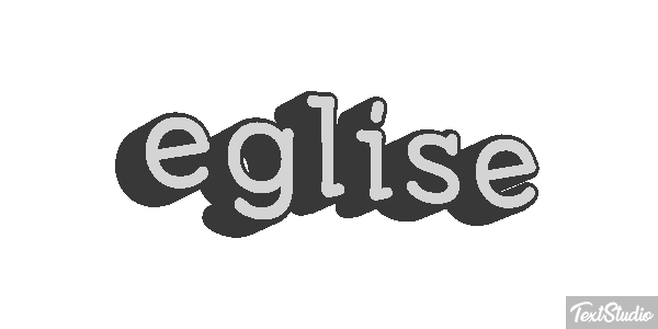 église Effet de texte