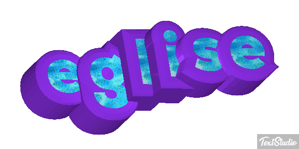 église Effet de texte