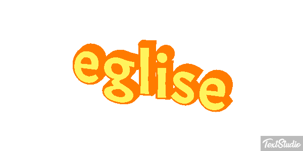 église Effet de texte