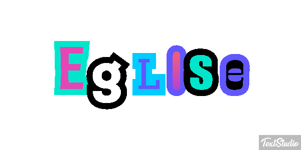 église Effet de texte