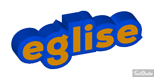 église Effet de texte