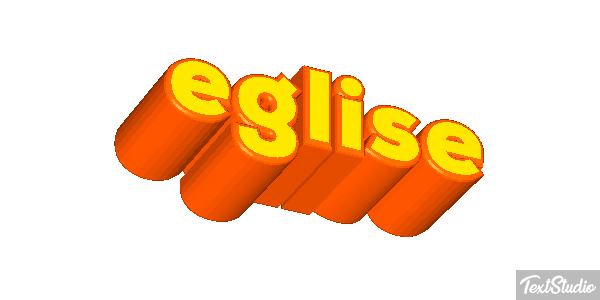 église Effet de texte