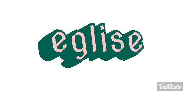église Effet de texte