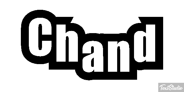 Chand Texteffekt