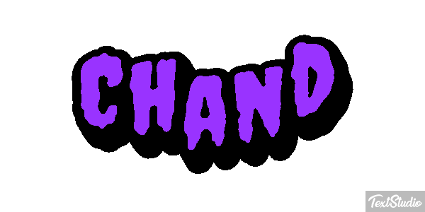 Chand Texteffekt