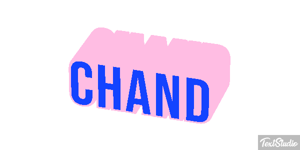 Chand Texteffekt