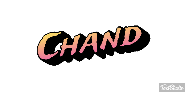Chand Texteffekt