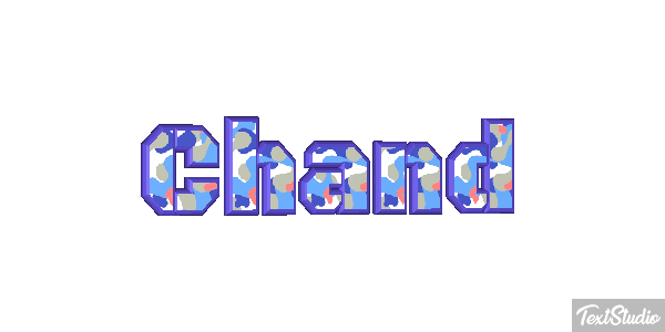 Chand Texteffekt