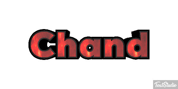Chand Texteffekt
