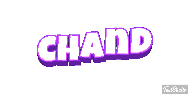 Chand Texteffekt