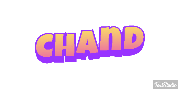 Chand Texteffekt