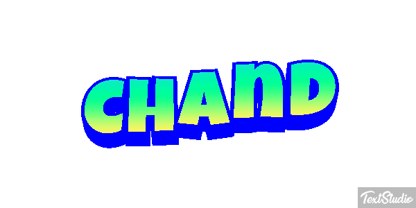 Chand Texteffekt