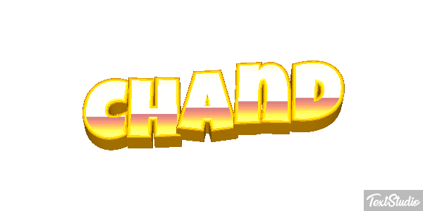 Chand Texteffekt