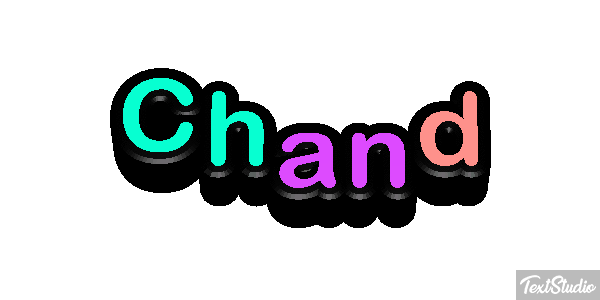 Chand Texteffekt