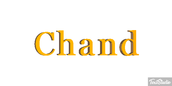 Chand Texteffekt