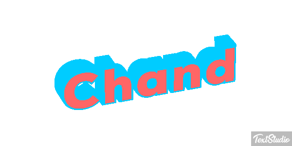 Chand Texteffekt
