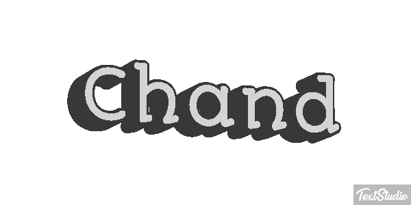 Chand Texteffekt