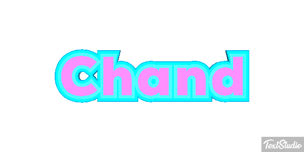 Chand Texteffekt