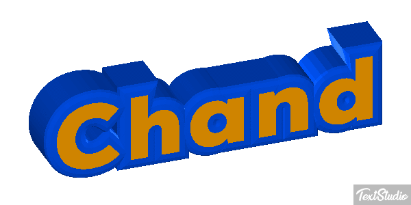 Chand Texteffekt
