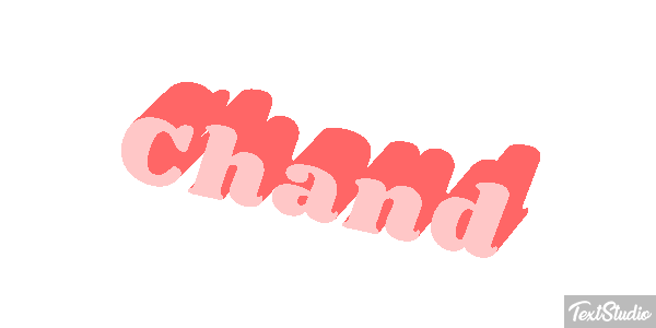 Chand Texteffekt