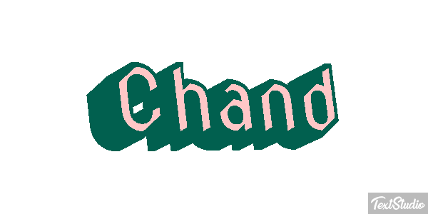 Chand Texteffekt