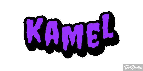 Kamel テキスト効果