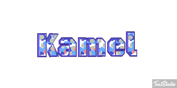Kamel テキスト効果