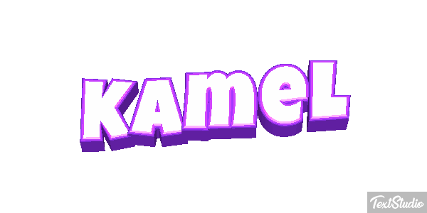 Kamel テキスト効果