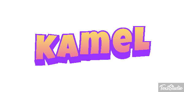 Kamel テキスト効果