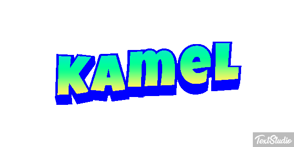 Kamel テキスト効果