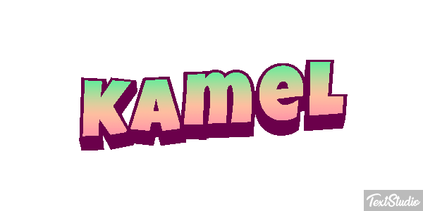 Kamel テキスト効果