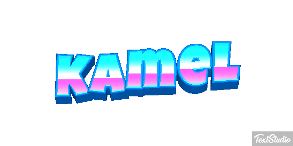 Kamel テキスト効果
