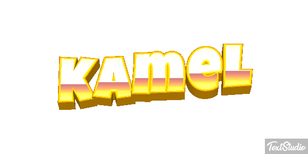 Kamel テキスト効果