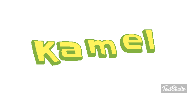 Kamel テキスト効果
