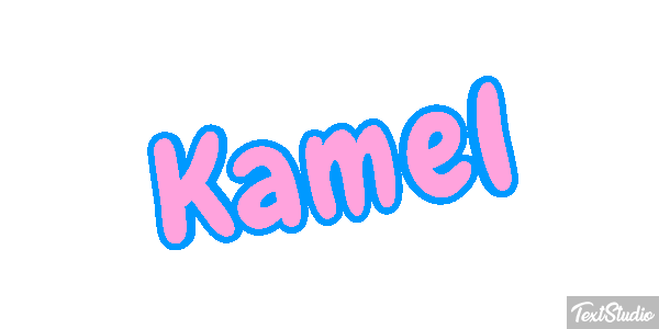 Kamel テキスト効果