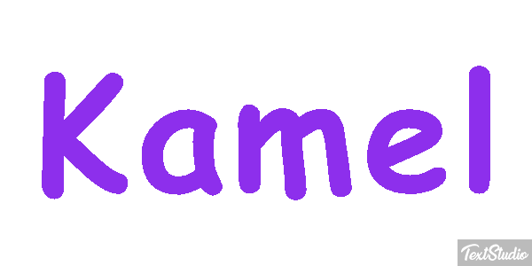 Kamel テキスト効果