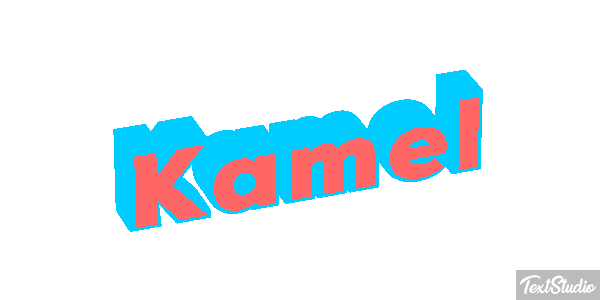 Kamel テキスト効果