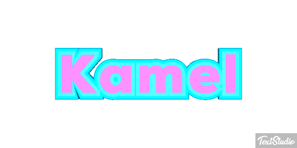 Kamel テキスト効果