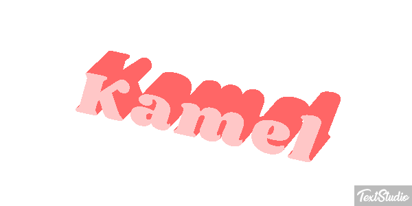 Kamel テキスト効果