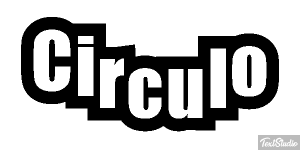 Círculo Texteffekt