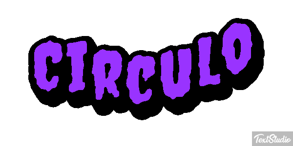 Círculo Texteffekt