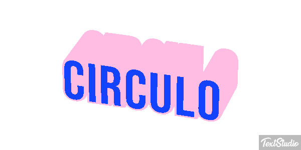 Círculo Texteffekt