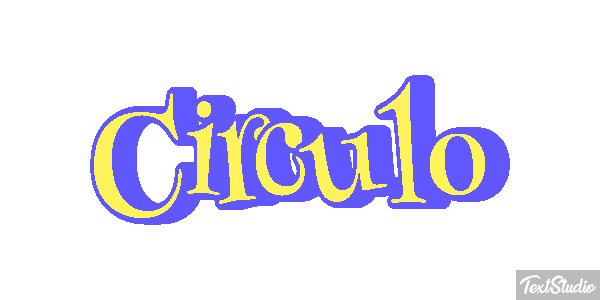 Círculo Texteffekt