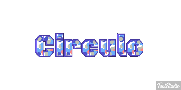Círculo Texteffekt