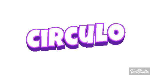 Círculo Texteffekt
