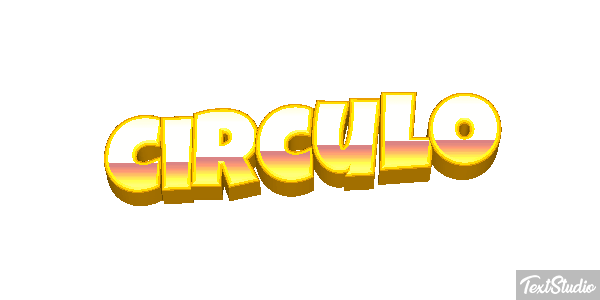 Círculo Texteffekt