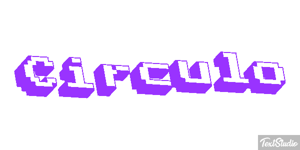 Círculo Texteffekt