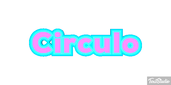 Círculo Texteffekt